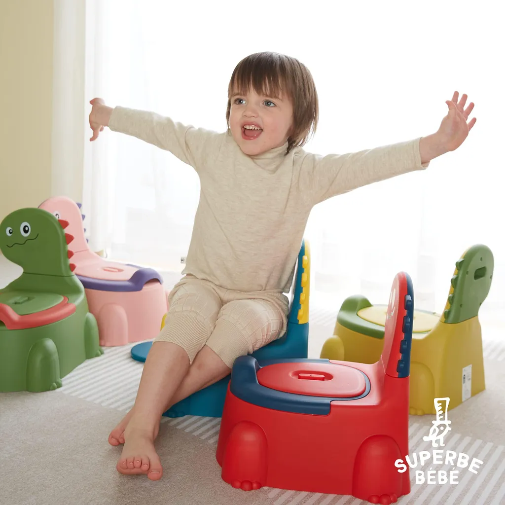 Pot potty training anti-éclaboussures pour simplifier la propreté - 6