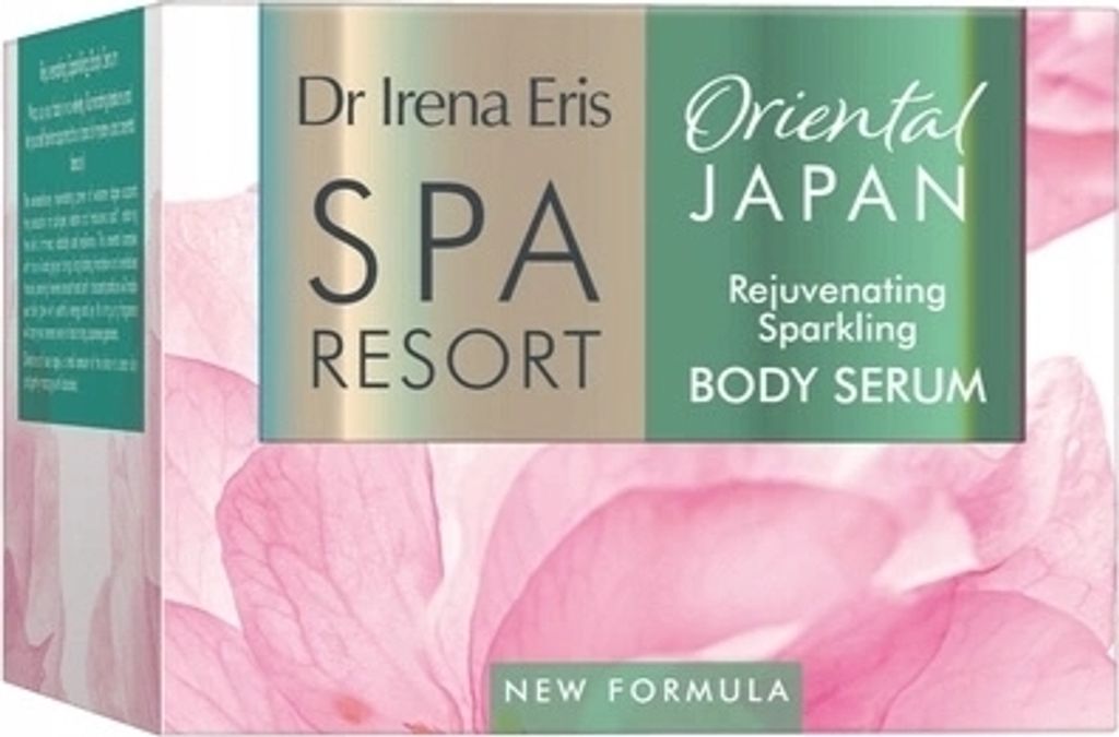 Dr Irena Eris SPA Resort Oriental Japan Verjüngendes Schimmer-Serum, 200 ml