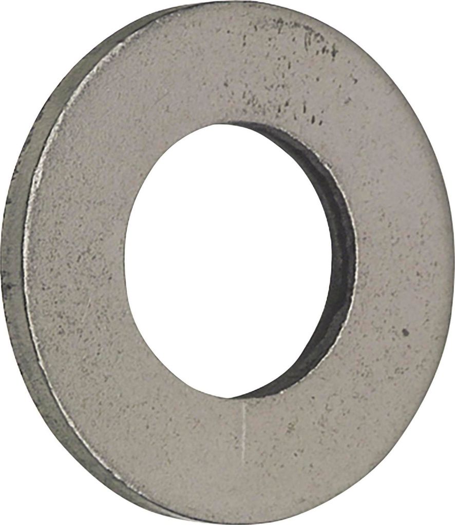 Unterlegscheiben Beilagscheiben M48 Scheibe blank ohne Fase verz. DIN125 200HV