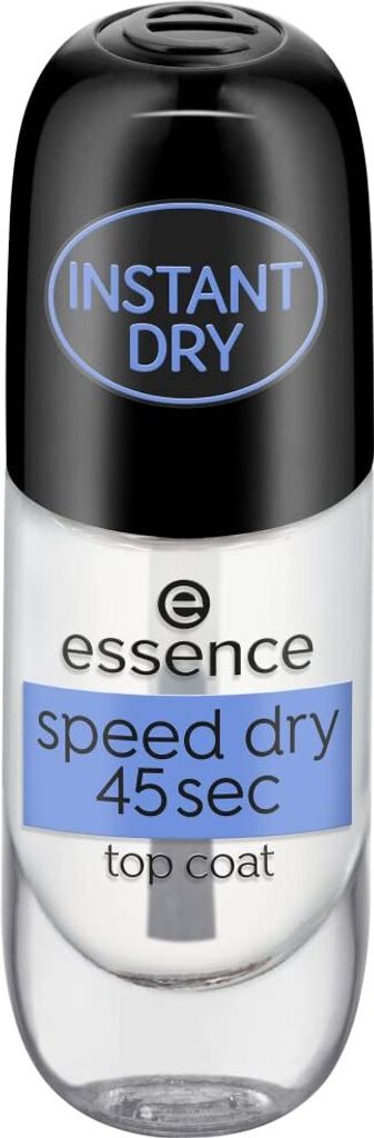 Essence Cosmetics Speed Dry 45 Sec Quick Dry Top Coat 8ml