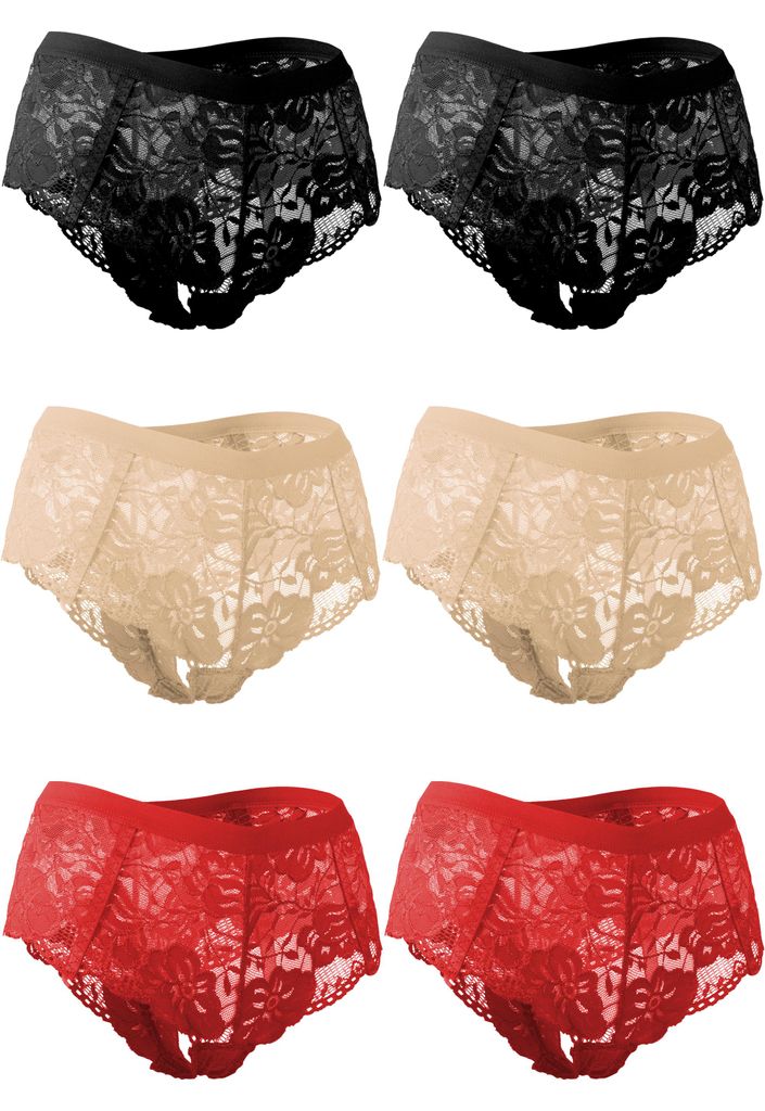 Fabio Farini - 6 Stück Damen Hipster Panties - Frauen Produktbild 