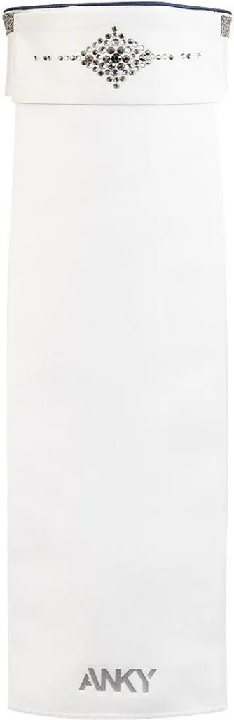 Anky Cravate C-wear Luminous ATP24501 - Tissu Technique Blanc Taille M