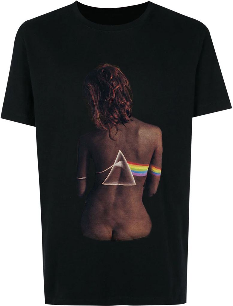 Pink Floyd - "Ebony" T-Shirt für Herren/Damen Uni RO1519 (L) (Schwarz)