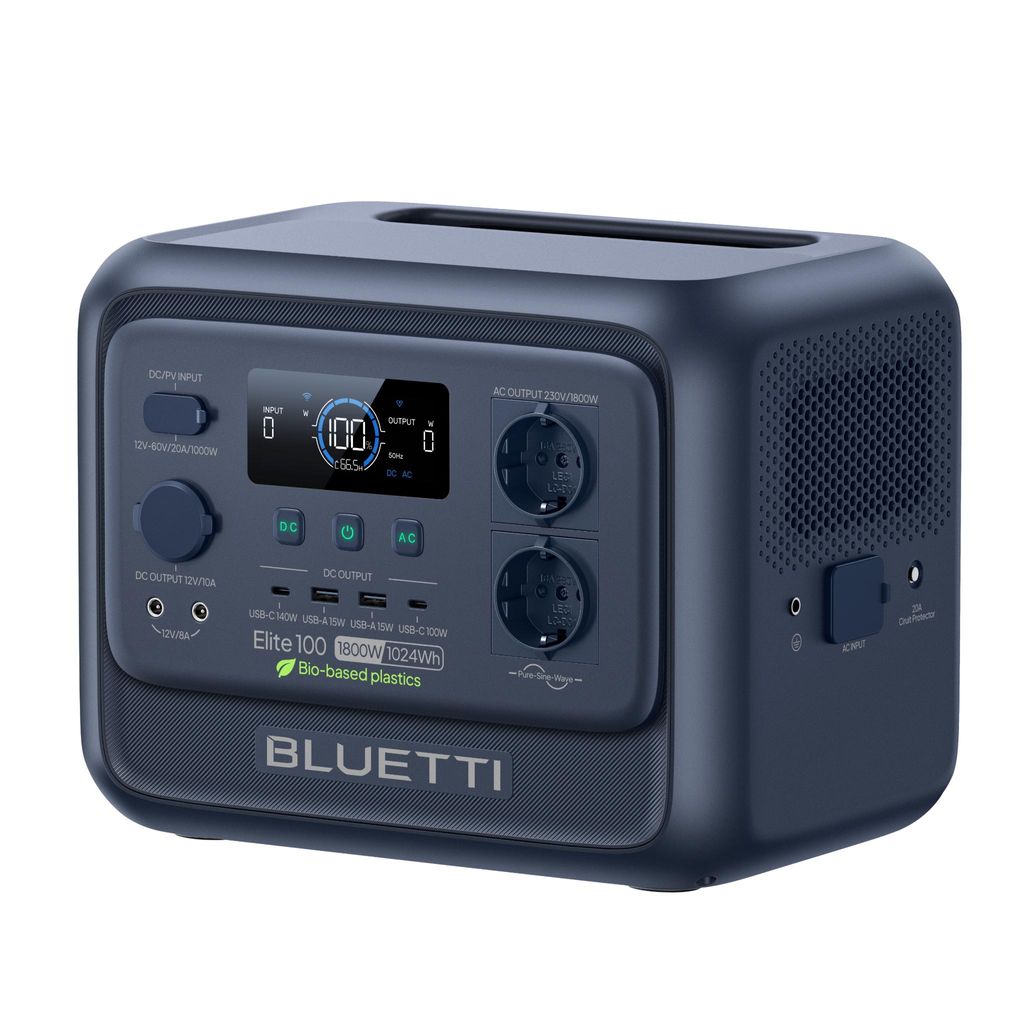 BLUETTI Solargenerador Elite 100 V2, estación de energía Imagen del producto 