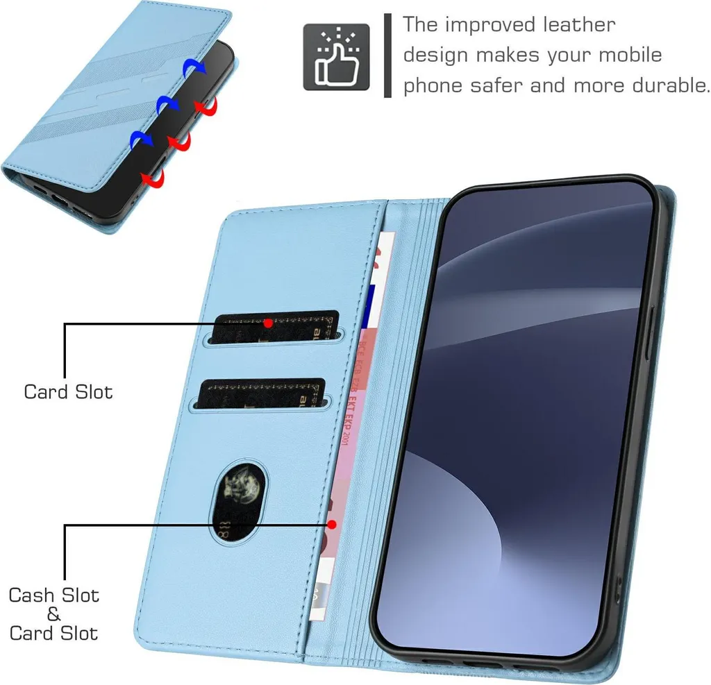 KZB Cover Per Xiaomi Redmi Note 14 Pro 4G [Non Per 5G] Custodia