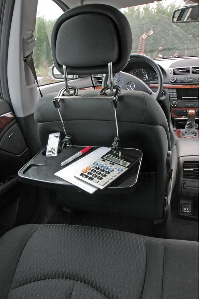 Multy-Tray Vassoio Camper e Auto | Tavolino Multiuso per Road Trip - 4