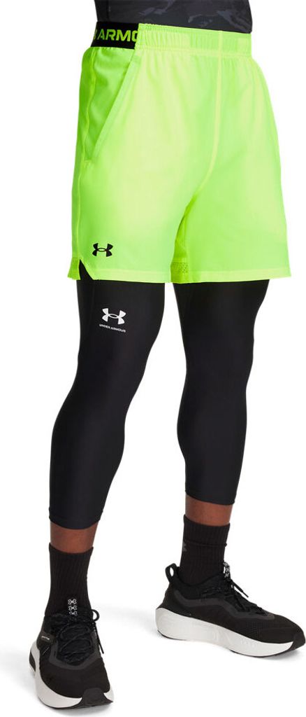 Under Armour Ua Vanish Woven 6In Shorts - high vis yellow, Größe:XXL