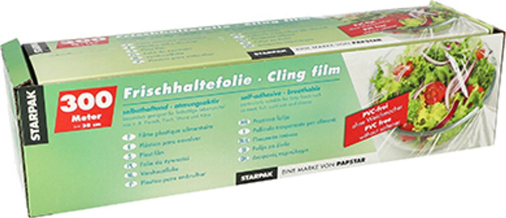 Papstar Frischhaltefolie 300mx30cm