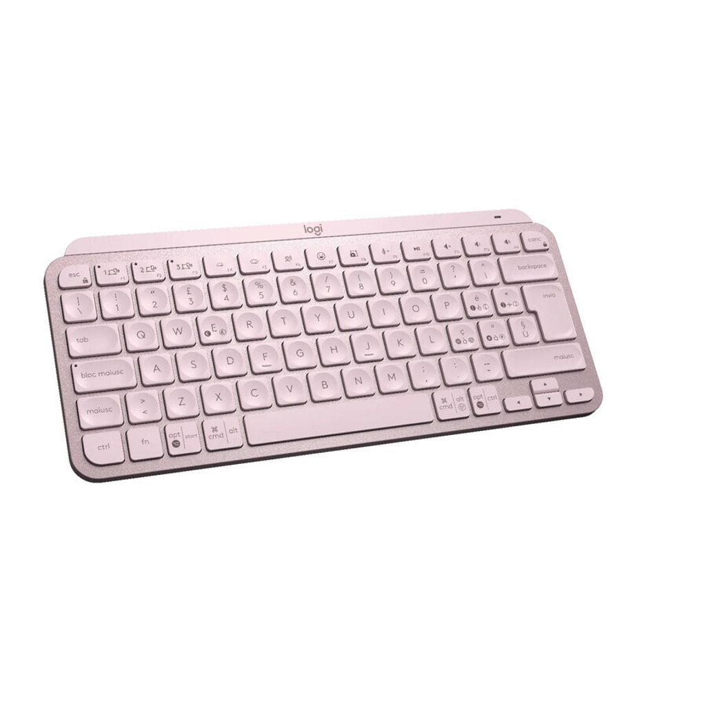 Logitech MX Keys Mini, Mini, Kabellos, RF Wireless + Produktbild 