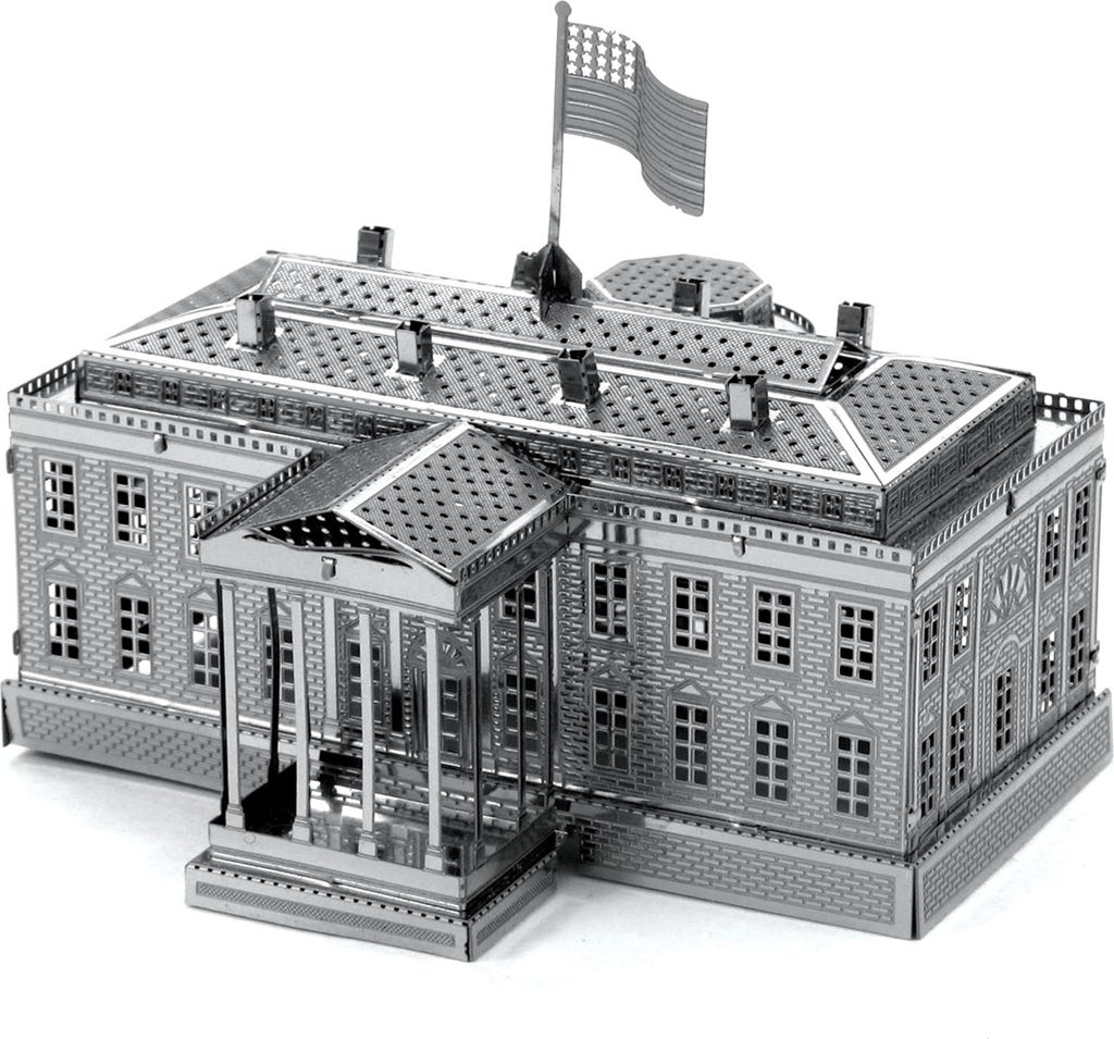 METAL EARTH 3D-Puzzle Weißes Haus