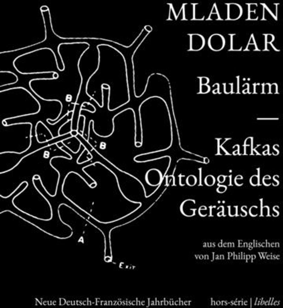 Buch: Baulärm – Erfahrung des Geräuschs im Kontext des Beginns der Moderne