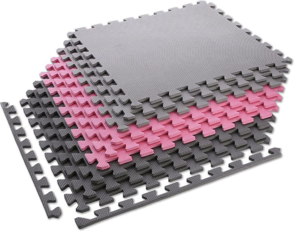 Mata ochronna do puzzli MP10 różowo-szara Zdjęcie produktu 