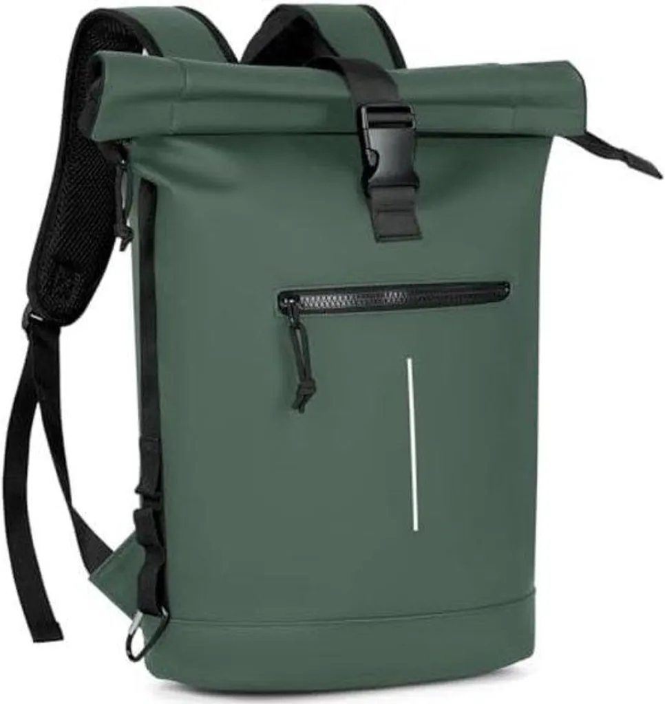 Sac à dos ergonomique pour ordinateur portable 15.6", imperméable et extensible