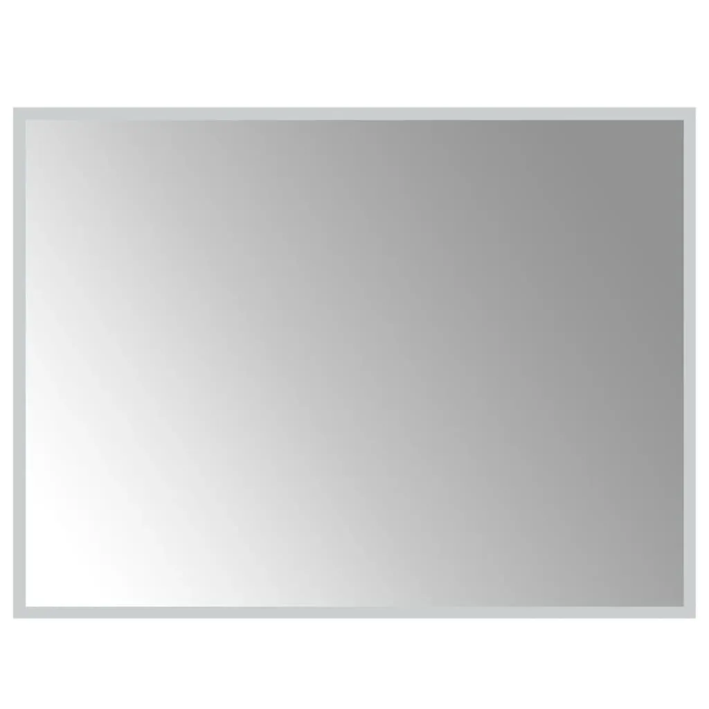 Specchio LED Bagno 60x80 IP44 Antiappannamento Specchiera Touch