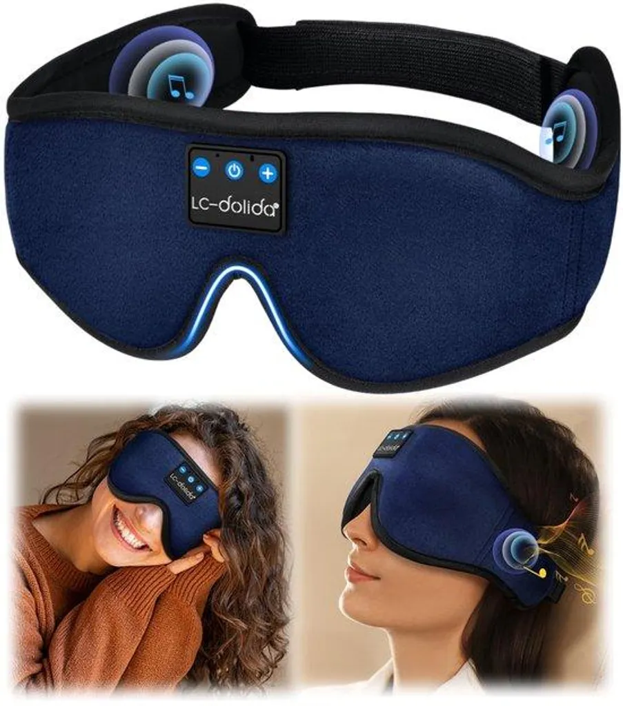 Casque Bluetooth de Sommeil Idéal pour Méditation et Voyage en Avion