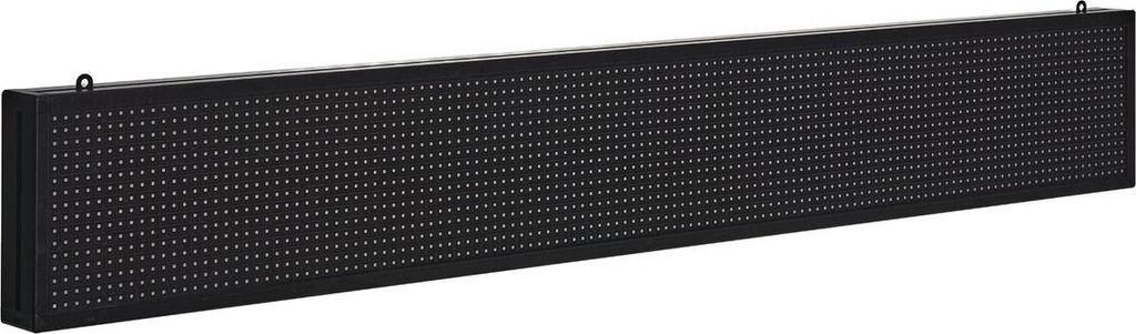 52x8in Programmable LED Sign Digital Scrolling Display Board P10 Fullcolor