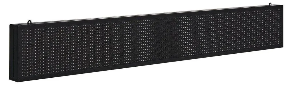 Afficheur LED Fullcolor P10 Programmable 132x20cm à Haute Luminosité RGB