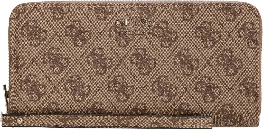 Guess Geldbörse Brenton Slg Large Zip Around 21 x 10 x 3 Produktbild 