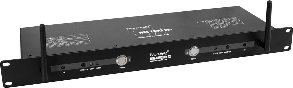 WDS-CRMX Duo TX Drahtlos-DMX-Transceiver