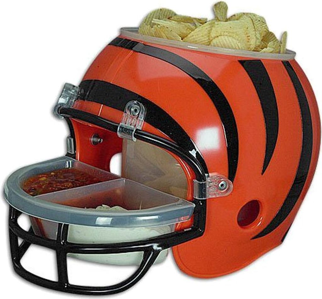 Cincinnati Bengals Snack Helmet