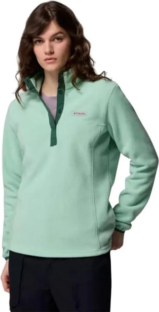 Polaire Randonnée Femme Columbia Benton Springs Aquamarine pour le Froid
