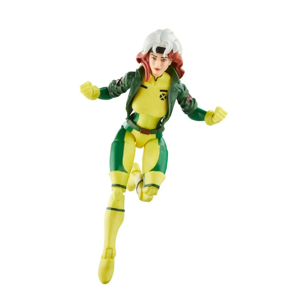 Figurine d'action X-Men '97 Rogue Marvel Legends 15cm pour collection