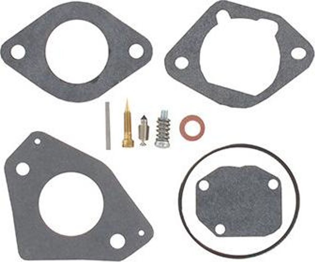 Anpassbares Reparaturset für Kohler Motoren CV18 - CV22 und CV25s mit Nikki Vergaser. Ersatz für Original: 24 757 18-s.