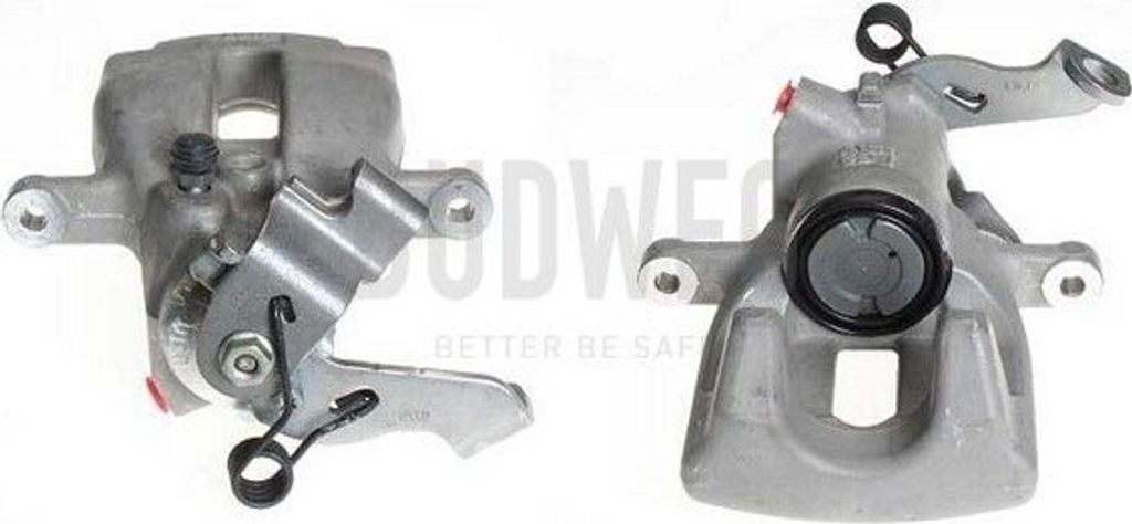 BUDWEG CALIPER Bremssattel Hinten Rechts passend für PEUGEOT 3008 (0U) 344151