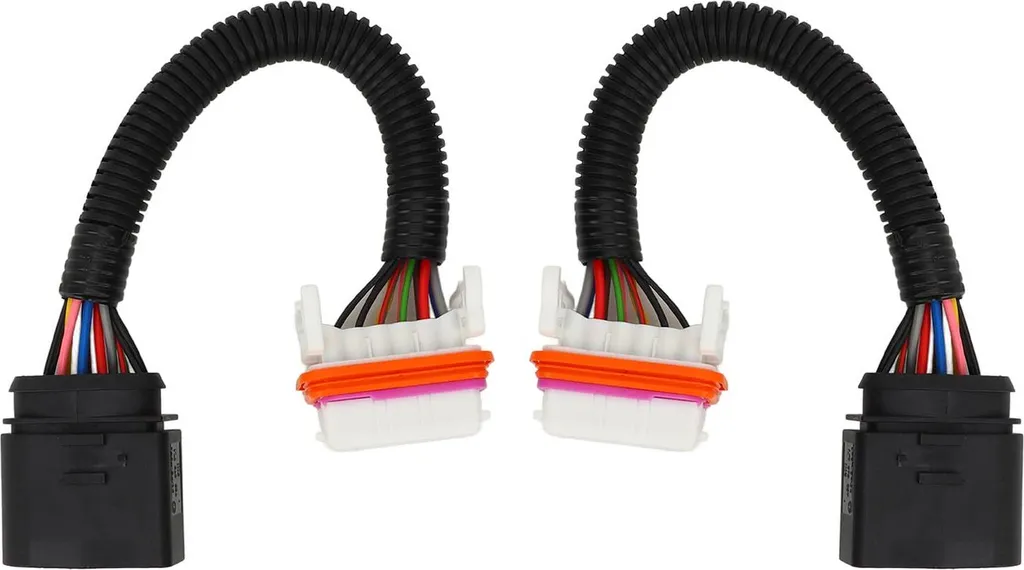 Cablaggio Sinistro e Destro Fari Xenon Cayenne 03-06 - 95563123910