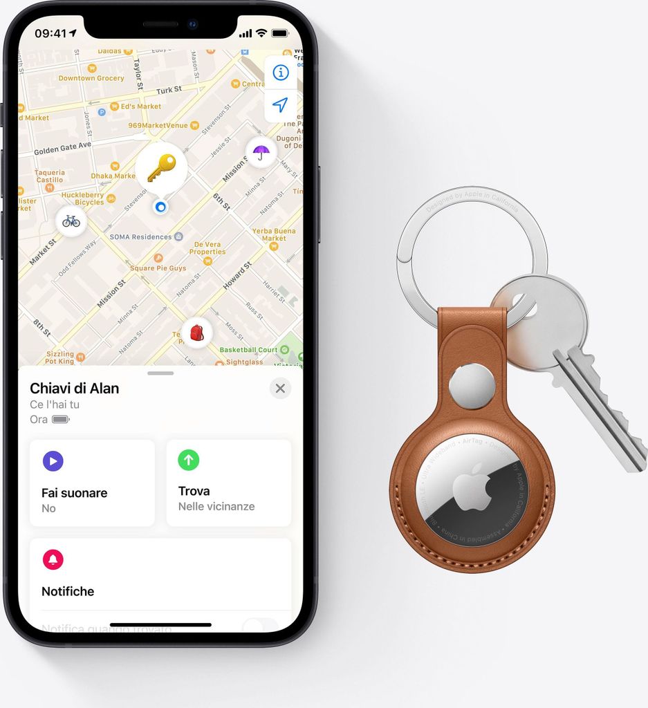 Apple AirTag (opakowanie 1 szt.) Zdjęcie produktu 6