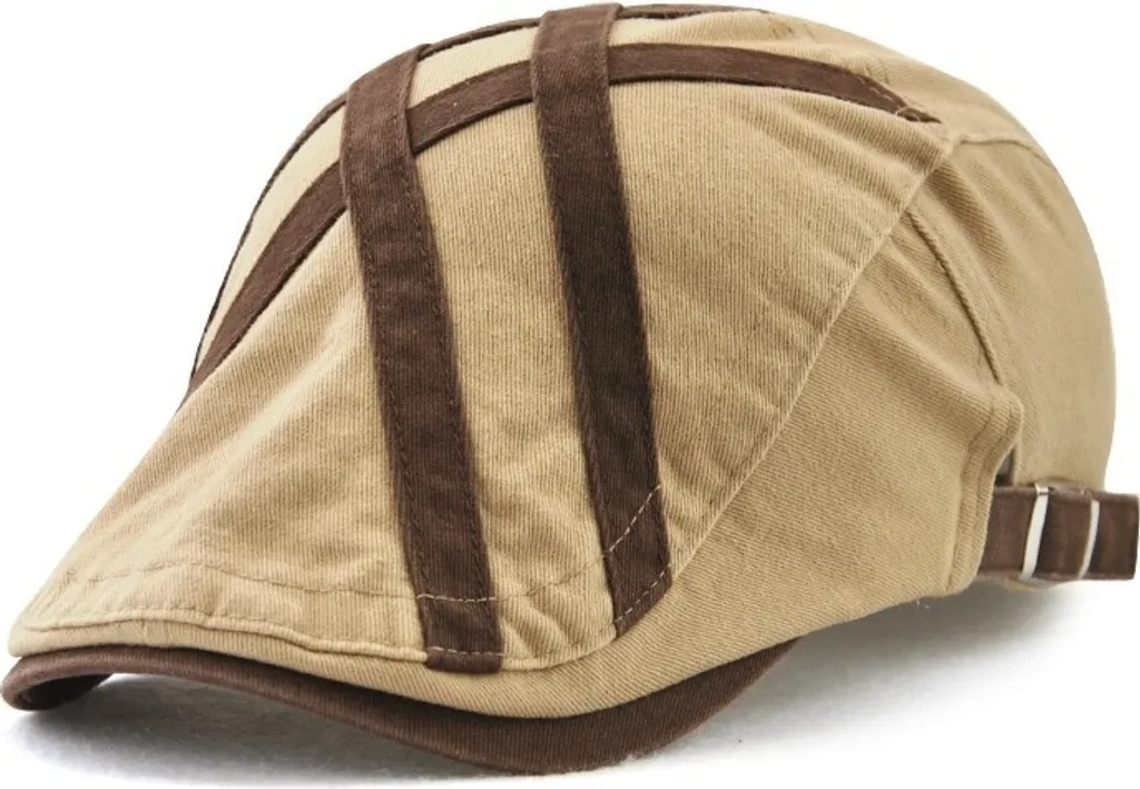 Brodie KP26005 Berretto con Visiera Marrone | Eleganza Uomo Online