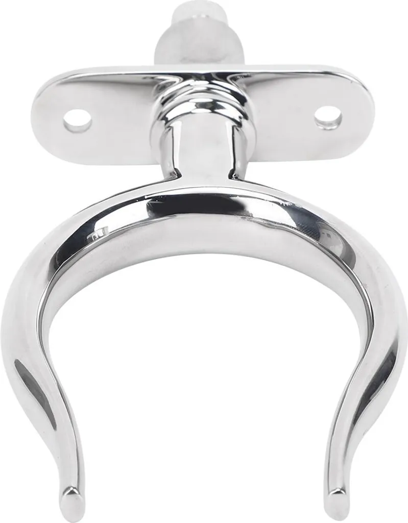 Équipement de rame pour canot de sauvetage - Griffe inox de sécurité