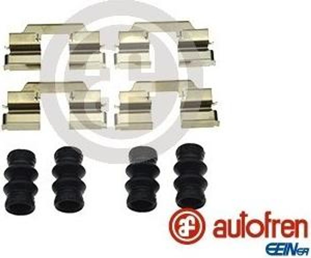 AUTOFREN SEINSA D42848A Zubehörsatz Scheibenbremsbelag Hinten passend für MERCEDES-BENZ M-Klasse (W166) GLE (W166) GL (X166) GLE Coupe (C292)