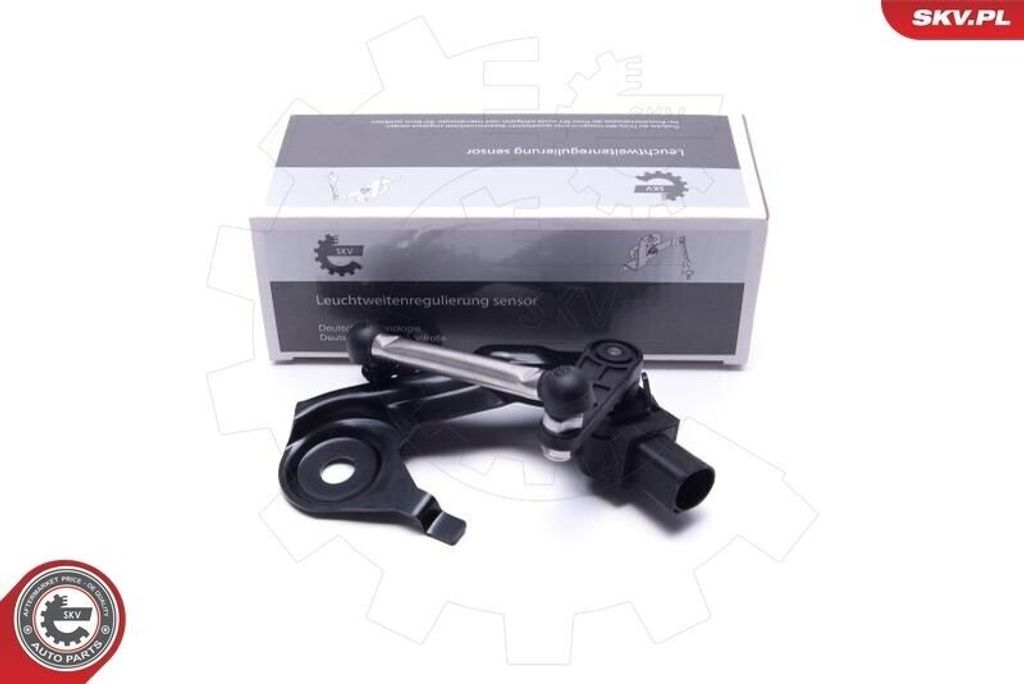 ESEN SKV Sensor Leuchtweiteregulierung 17SKV710 Hinten Links für AUDI A6 Avant (4G5, 4GD, C7) 0,21kg