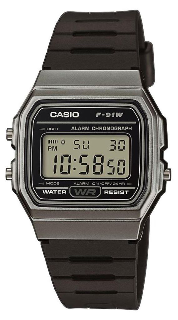 Casio Collection Uhr | Digital Tagesalarm aus Resin Produktbild 