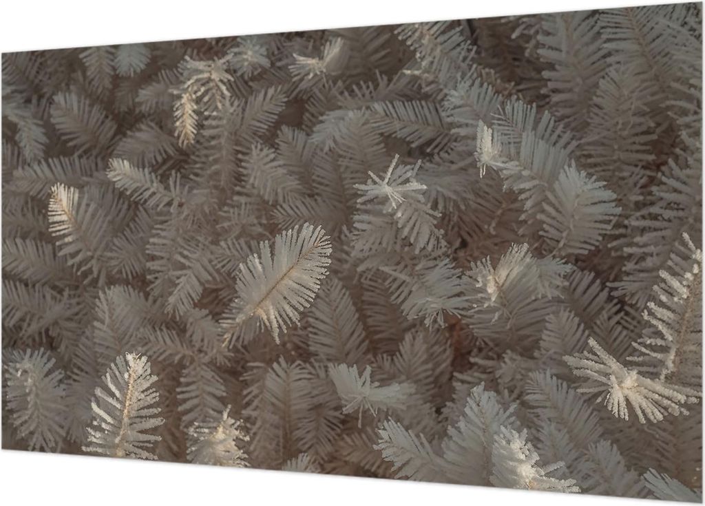 Fototapete - Wandbilder für Wohnzimmer - 416x254 - Dekorative Wandfolie - Modernes Design für Wanddekoration - Tapeten für Innenräume - Gefrore...