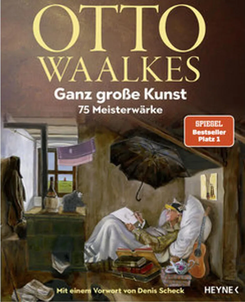 Décoration Murale Salon Moderne - Tableau Ganz große Kunst 80x80 XXL