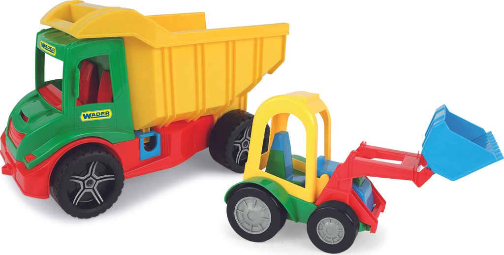 MULTI TRUCK Kipper und Buggylader