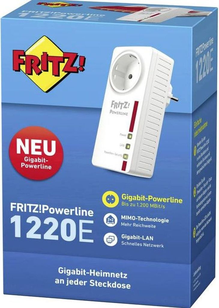 AVM FRITZ!Powerline 1220E (20002736) Produktbild 14