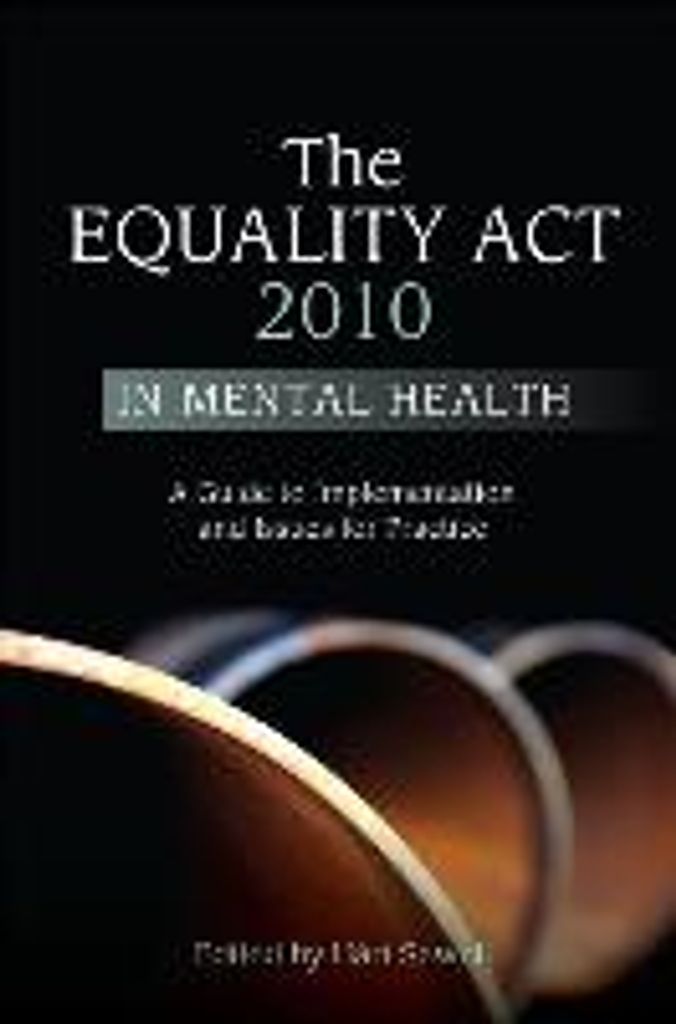 The Equality Act 2010 in Mental Health Obrázok produktu 