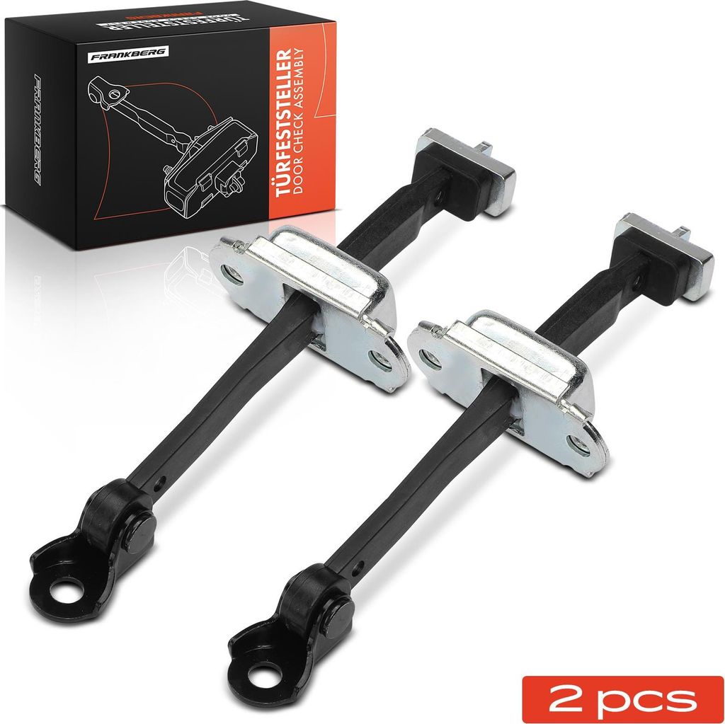 Frankberg 2x Türfeststeller Hinten Links Rechts für Honda Civic IX S213 DM2 DXA/CB7 DXA/CEU Stufenheck Tourer 2011-2016