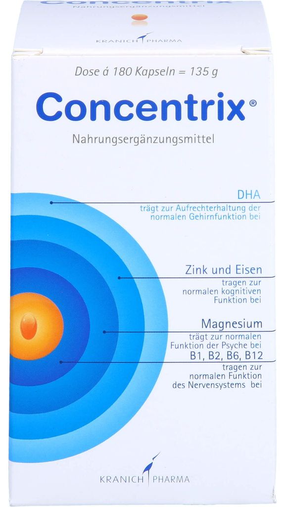 Concentrix, 180 kapsułek Zdjęcie produktu 