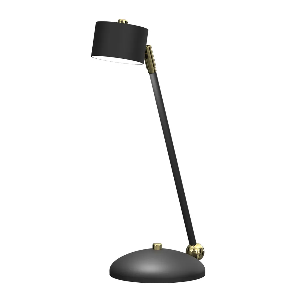 Lampe de bureau Milagro ARENA MLP7764 20W - Éclairage Noir Moderne