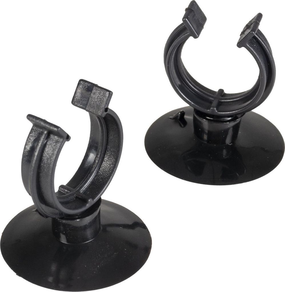 Aqua Della Sauger mit Clip schwarz, Maße: 16/22 mm