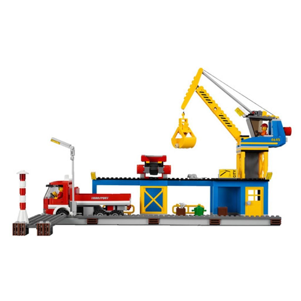 LEGO City Hafen
