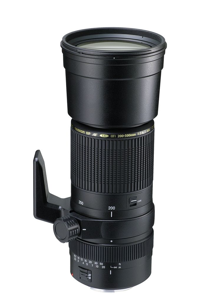 Tamron SP AF 200-500mm f5-6.3 Di LD (Nikon AF), 13/10, 200 Produktbild 