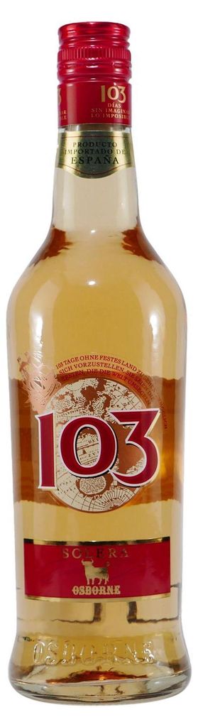 Osborne 103 Etiqueta Blanca 0,7l Image du produit 