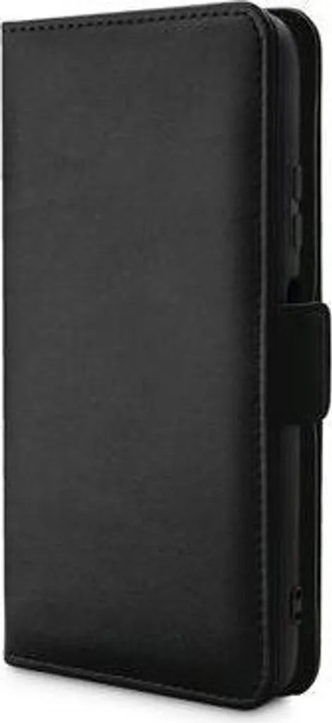 Epico Elite Flip Case Samsung Galaxy A12 - Étui noir en cuir synthétique