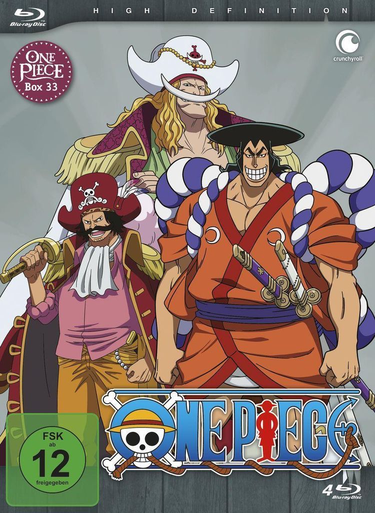 One Piece - TV-Serie - Box 33 (Episoden 952 - 975) / 4 BRs