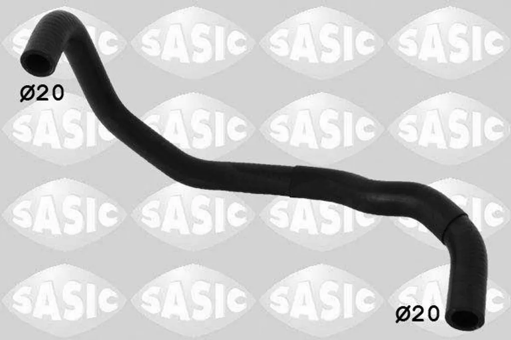 Tubo Radiatore Sasic 3404051 per Renault Modus Clio - Qualità 8200281132